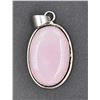 Image 1 : #32-NATURAL PINK ROSE QUARTZ PENDANT
