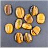 Image 1 : #173-NATURAL TIGER EYE LOOSE STONE 100.85CT