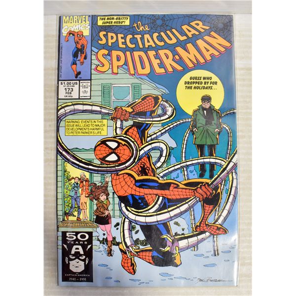 THE SPECTACULAR SPIDER-MAN 173