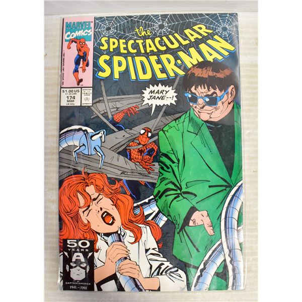 THE SPECTACULAR SPIDER-MAN 174