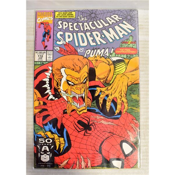 THE SPECTACULAR SPIDER-MAN 172