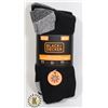Image 1 : NEW 4 PK BLACK AND DECKER MEN'S WORK SOCKS