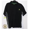 Image 1 : NEW MENS SIZE XL JOHN DEERE POLO SHIRT
