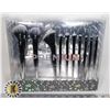 Image 1 : NEW PREMIUM 11PC MAKE UP BRUSH SET INCLUDES