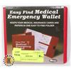 NEW MEDICAL EMERGENCY WALLET