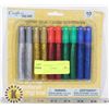 Image 1 : 10PC GLITTER GLUE DUPLICATE COLORS