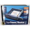 Image 1 : WESTCOTT TITANIUM 12" PAPER TRIMMER
