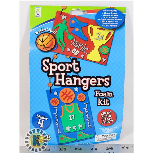 SPORTS HANGER. SHOW YOU TEAM SPIRIT BASKETBALL