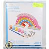 Image 1 : NEW 3D CERAMIC KIT PAINT YOUR OWN RAINBOW