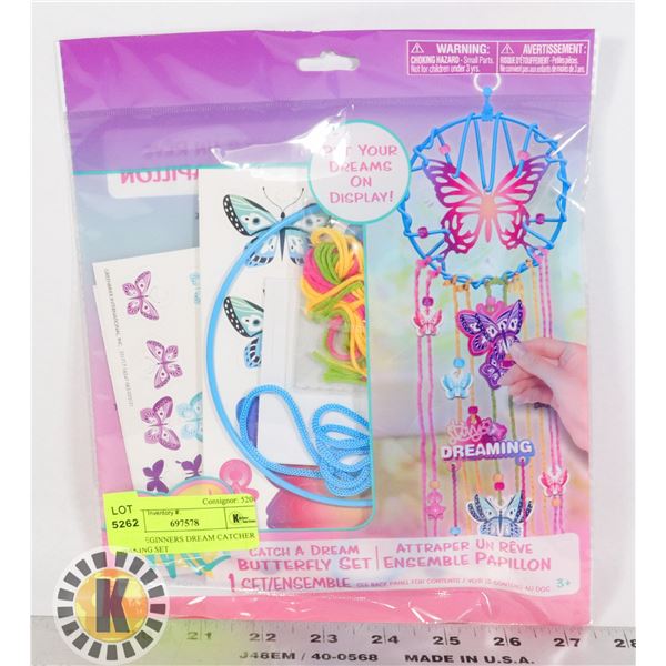 NEW BEGINNERS DREAM CATCHER MAKING SET