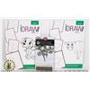 Image 1 : NEW IDRAW BEGINNER BOOKS WITH 12 SKETCHING