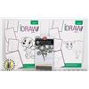 NEW IDRAW BEGINNER BOOKS WITH 12 SKETCHING