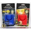 Image 1 : TWO NEW LED PROJECTOR LIGHTS (DINOSAURS, SPACE)
