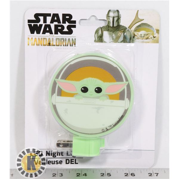 NEW LED NIGHT LIGHT STARWARS THE MANDALORIAN