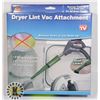 NEW DRYER LINT VAC ATTACHMENT