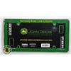 Image 1 : NEW JOHN DEERE LICENSE PLATE FRAME