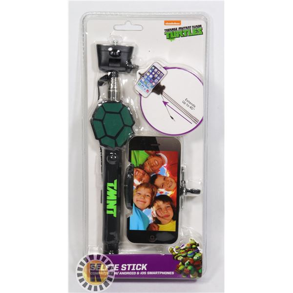 NEW TEENAGE MUTANT NINJA TURTLES SELFIE STICK