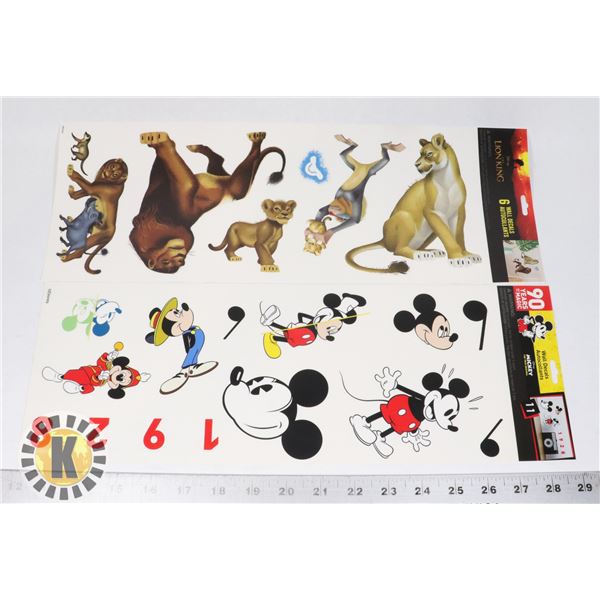 NEW DISNEY WALL DECALS