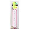 NEW FIVE STAR MAGNETIC LOCKER LIGHT, HOT PINK