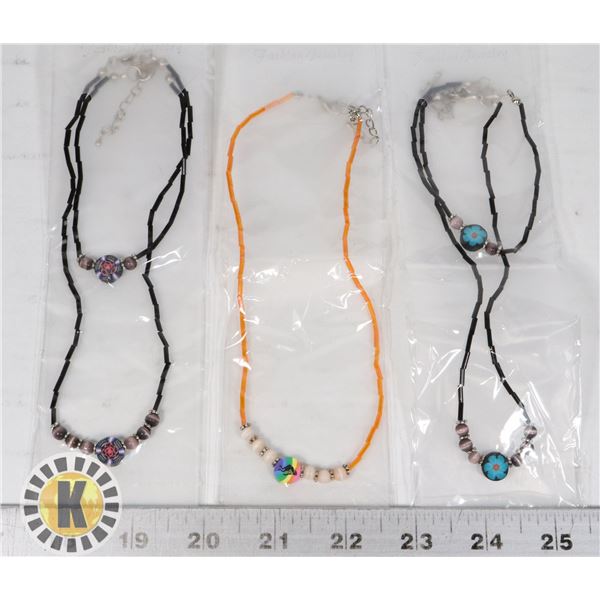 NEW 3PC FASHION NECKLACE SETS