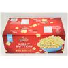 Image 1 : CASE OF 24 ORVILLE REDENBACHER LIGHT BUTTERY