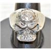 Image 1 : SKULL RING SIZE 8