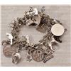 Image 1 : CHARM BRACELET 48.3G MATERIAL UNKNOWN