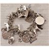 Image 1 : CHARM BRACELET 48.3G MATERIAL UNKNOWN