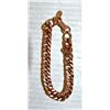 Image 1 : SARONA 26.5 G SOLID COPPER BRACELET
