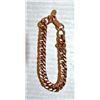 Image 1 : SARONA 26.5 G SOLID COPPER BRACELET