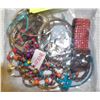 Image 1 : BAG FULL OF MISC BRACELETS