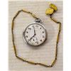 Image 1 : ANTIQUE POCKET WATCH UNKNOWN MATERIAL AND