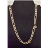 Image 1 : MENS 25 INCH LINK CHAIN STAMPED .925 MEX 64G