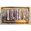 Image 1 : FLAT OF DVDS:  ACTION/SC..FI. QUANTITY: 33