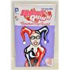 Image 1 : ORIGINAL ART ON A BLANK COMIC COVER- HARLEY QUINN