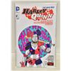 Image 1 : ORIGINAL ART ON A BLANK COMIC COVER- HARLEY QUINN