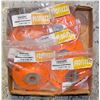 Image 1 : FLAT OF 6 NEW PROFLESS TURBO BACKING PADS