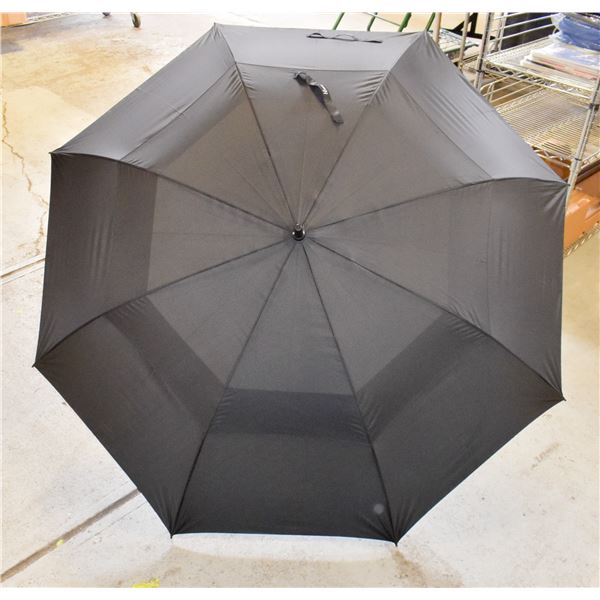 NEW BLACK NINE MAX GOLF UMBRELLA, AMZ SES