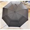 NEW BLACK NINE MAX GOLF UMBRELLA, AMZ SES