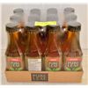 CASE OF PURE LEAF RASPBERRY ICED TEA  547 mL BOTTL