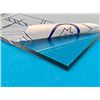 NEW REPACKED CLEAR POLYCARBONATE LEXAN SHEET, 1/4"