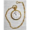 POCKET WATCH WEST CLOX