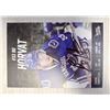 BO HORVAT VANCOUVER CANUCKS SIGNED POSTCARD