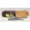 Image 1 : NORQUEST LEATHERMAN MULTI TOOL WITH LEATHER CASE