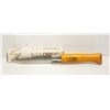 Image 1 : VINTAGE OPINEL WOOD HANDLE KNIFE WITH BOX