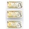 Image 2 : LOT OF 6 OLD CANADA $1 DOLLAR BANK NOTES