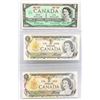 Image 1 : LOT OF 6 OLD CANADA $1 DOLLAR BANK NOTES