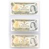 Image 2 : LOT OF 6 OLD CANADA $1 DOLLAR BANK NOTES