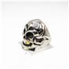 Image 2 : NEW MASKED-FACE RING - MENS SIZE 10