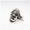 Image 2 : NEW SKULL HEAD RING - MENS SIZE 9